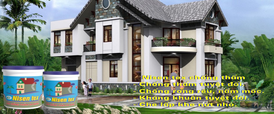 Sơn chống thấm đa năng