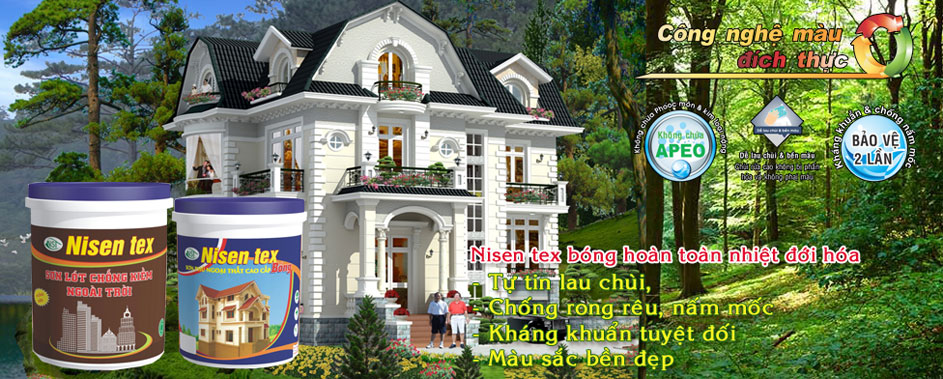 sơn ngoài trời