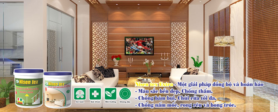 sơn nội thất cao cấp