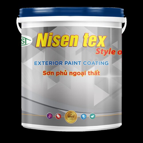 Sơn Nisen tex Style one